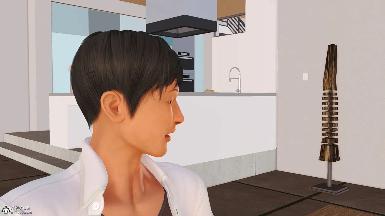 [3D]不知情的父亲助我攻略美母 - 第03话 - page 24