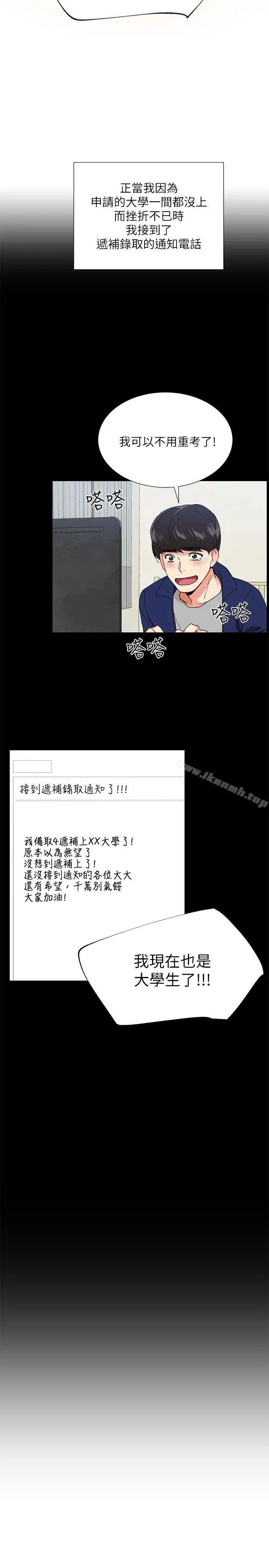 重考生 - 第1话-成年的她提出的秘密交易 - page 2