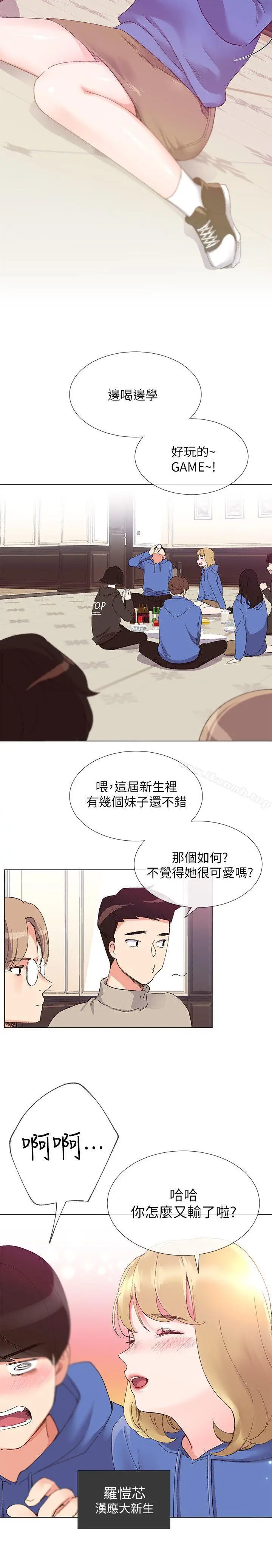 重考生 - 第6话-用身体学习的酒桌游戏 - page 7