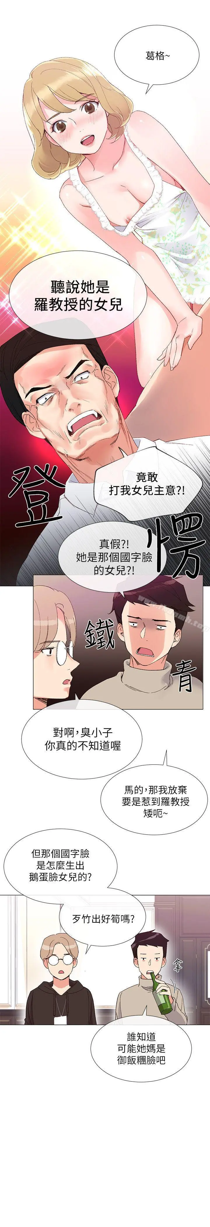 重考生 - 第6话-用身体学习的酒桌游戏 - page 11