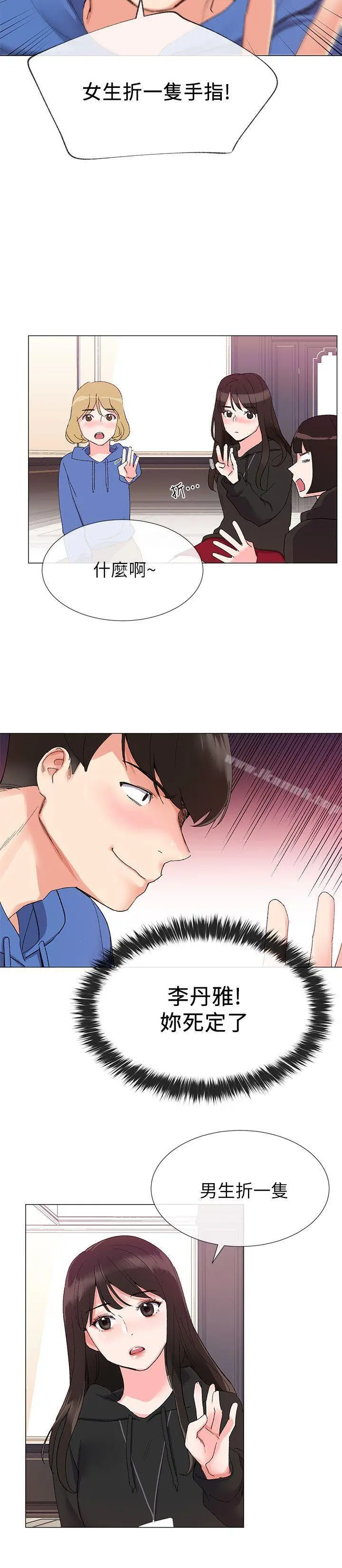 重考生 - 第6话-用身体学习的酒桌游戏 - page 22