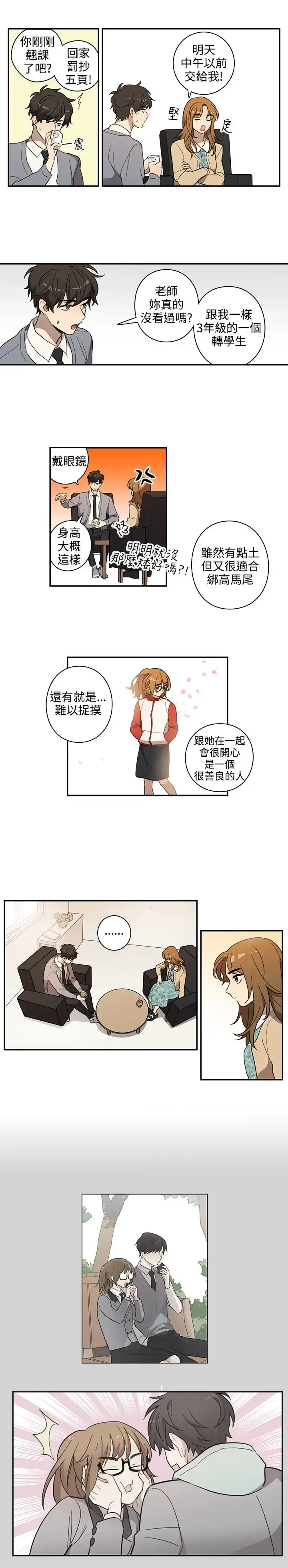 高（3）实习女教师 - 第30话 - page 4