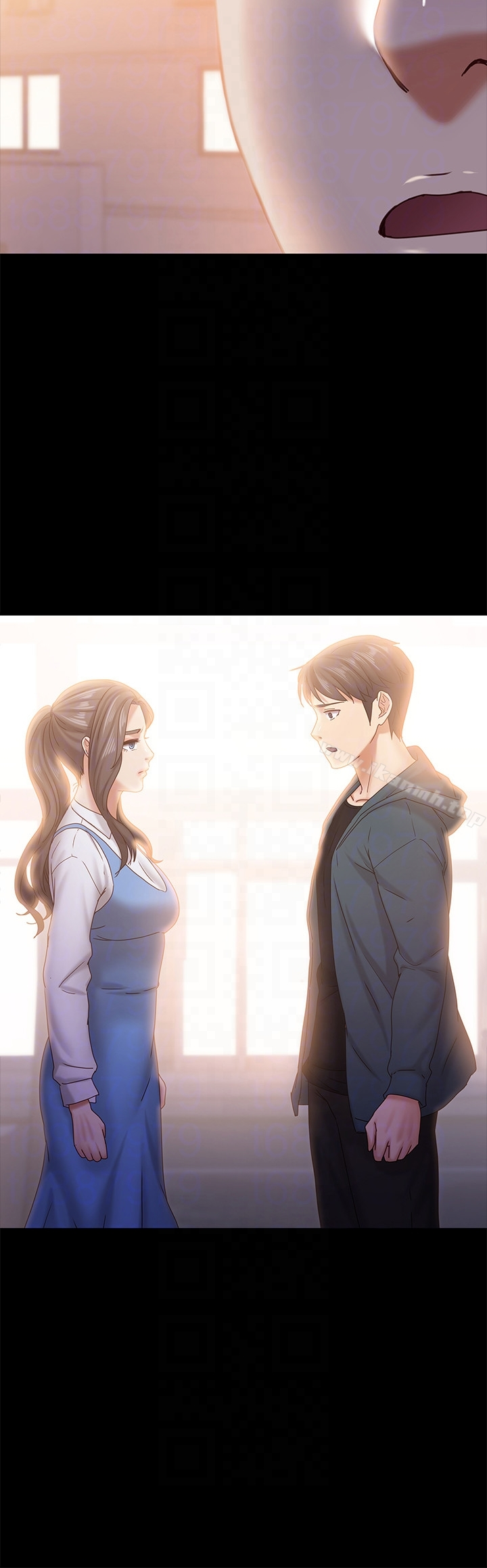 按摩妹女友 - 第15话-你也是这样看我的吗? - page 31