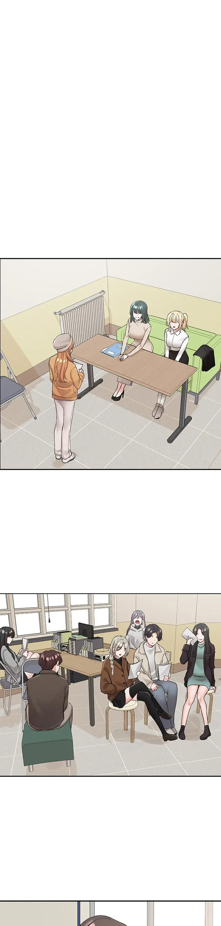 社团学姊 - 第113话-给毅杰一百万次亲亲 - page 35