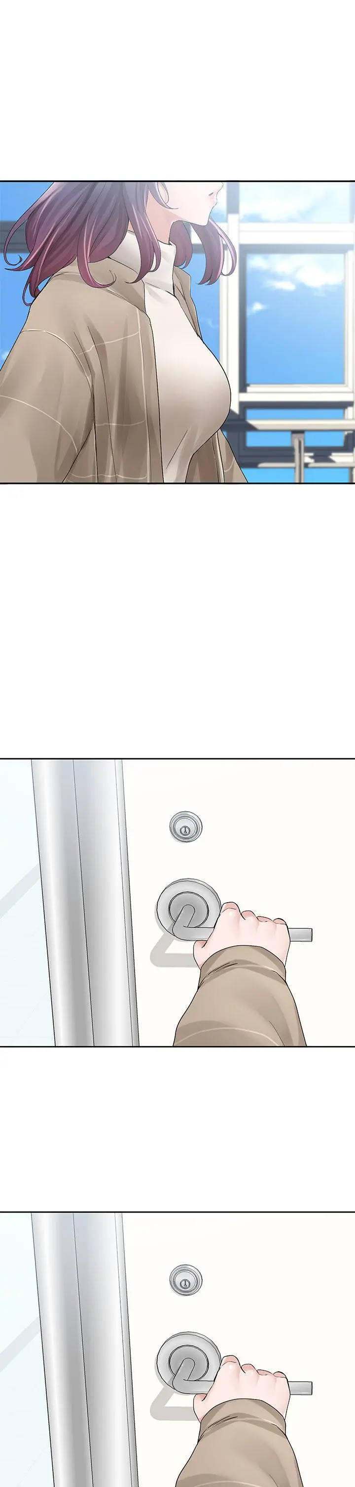 社团学姊 - 第100话-教授的咨商小教室 - page 39