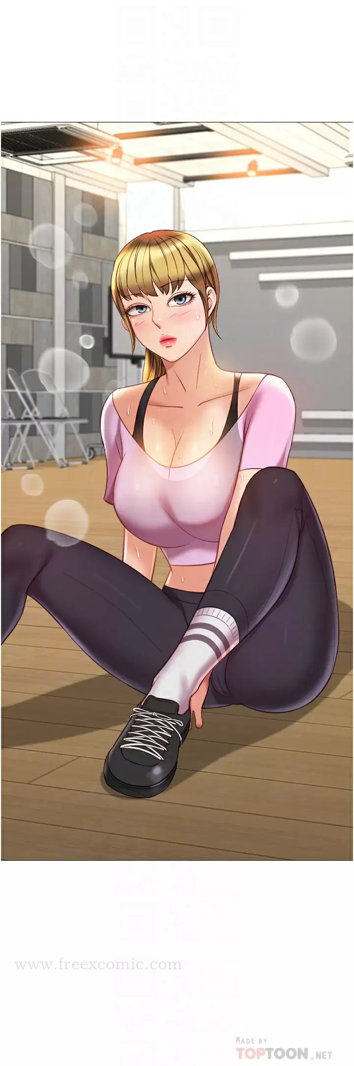 女儿闺蜜都归ME - 第77话-诱惑人夫的性感舞步 - page 10