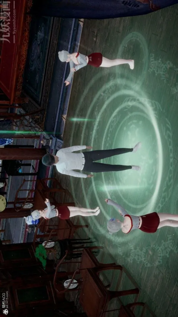 [3D]星梦苍穹+外传+赌债偿还 - 第05章-自命不凡08话 - page 12
