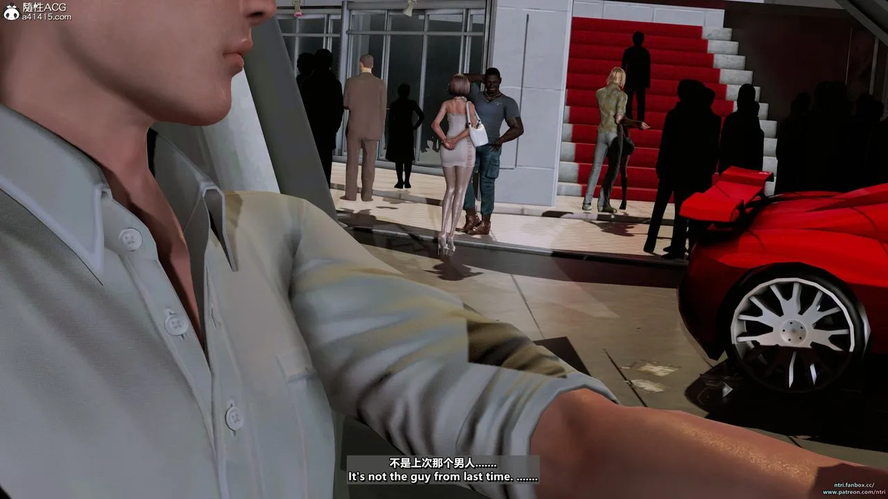 [3D]舔狗日记-奥莉篇 - 第07话-最终话 - page 4