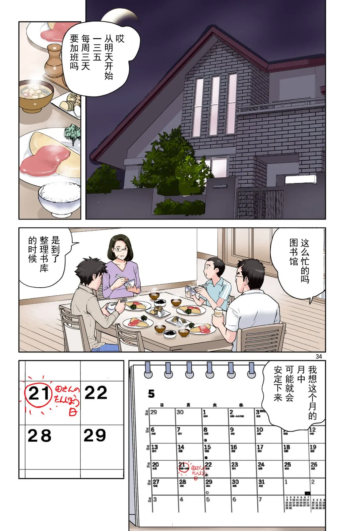 成熟的友人之母是我的堕落性玩具 - 上部 - page 32