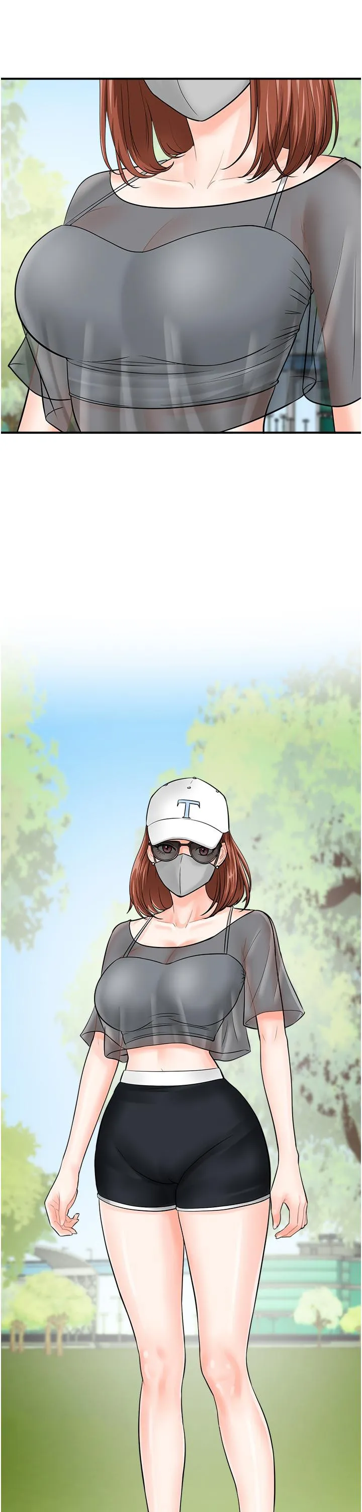 行动扫码鸡 - 第19话-被偷拍的神秘女子 - page 41