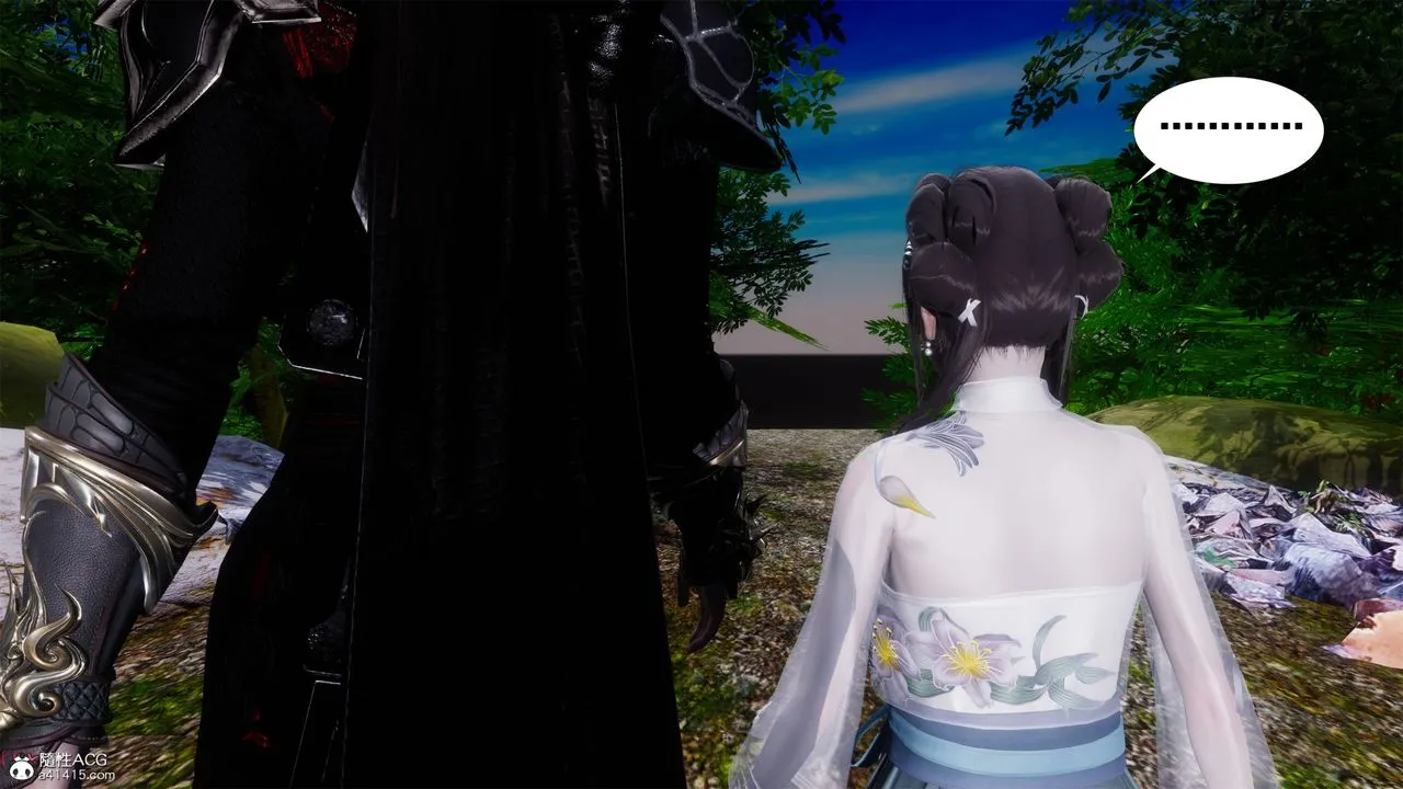 [3D]借你娘子泄泄火[讨魔传]01-06+外传X9 - 外传2-柳菱香篇01 - page 11