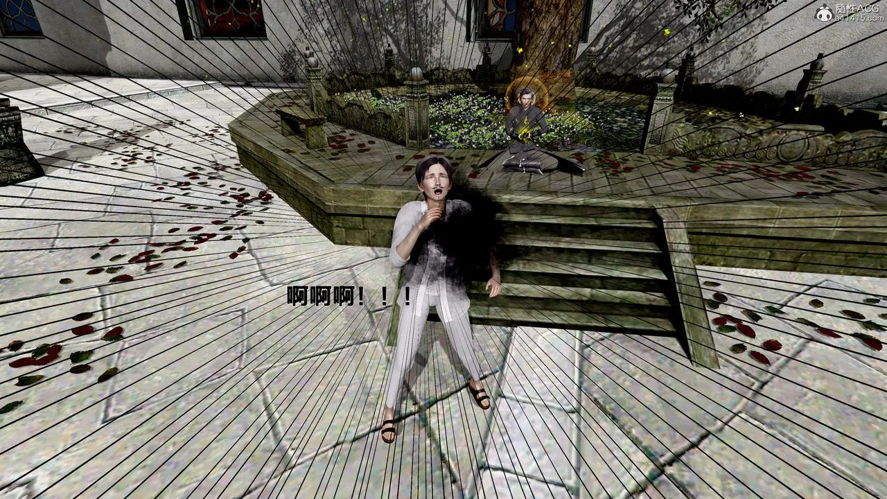 [3D]借你娘子泄泄火[讨魔传]01-06+外传X9 - 外传1-女侠程瑶篇02 - page 45