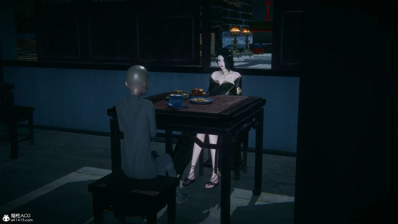 [3D]借你娘子泄泄火[讨魔传]01-06+外传X9 - 外传2-柳菱香篇02 - page 36
