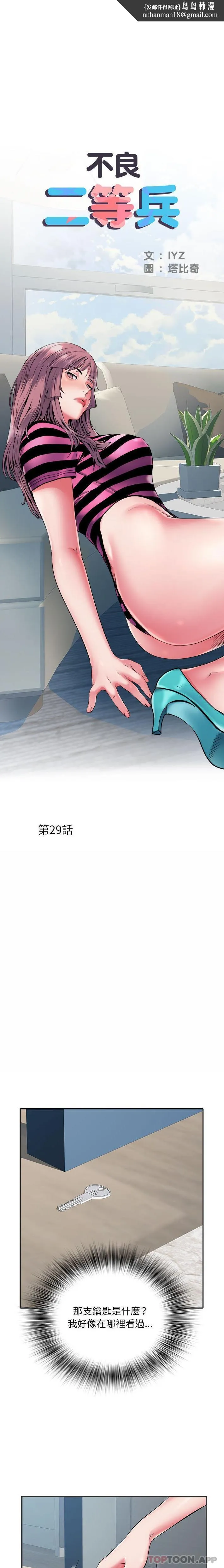 不良二等兵 - 第29话 - page 1