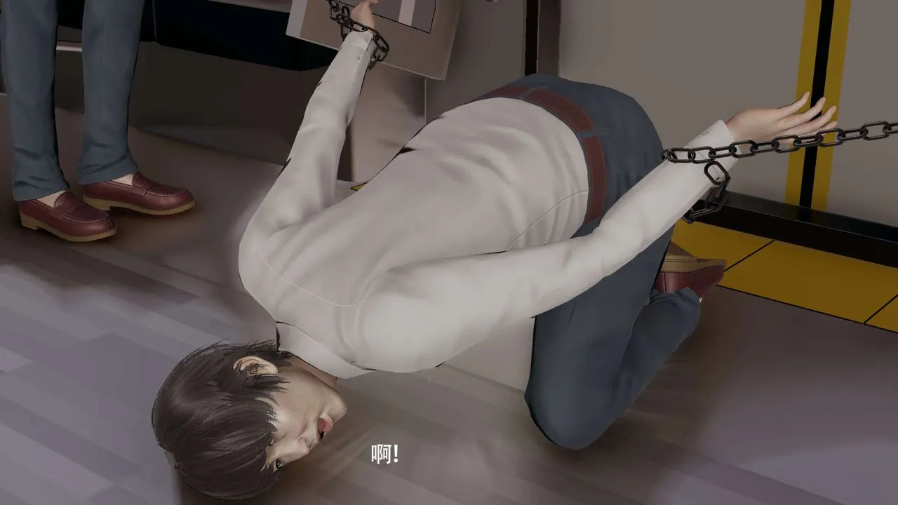 [3D]魔导世界 - 番外-电车淫狼[无码版] - page 47