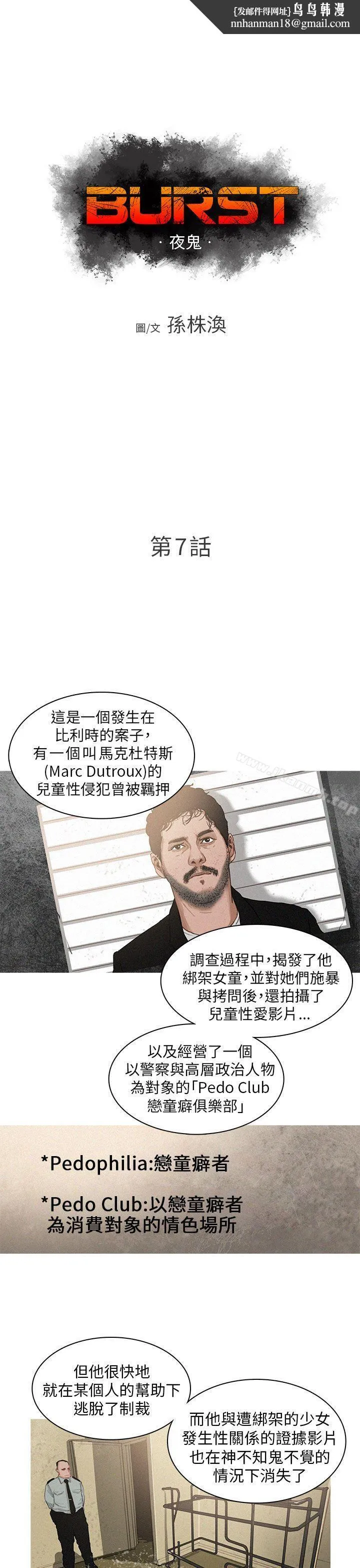BURST - 第7话 - page 1