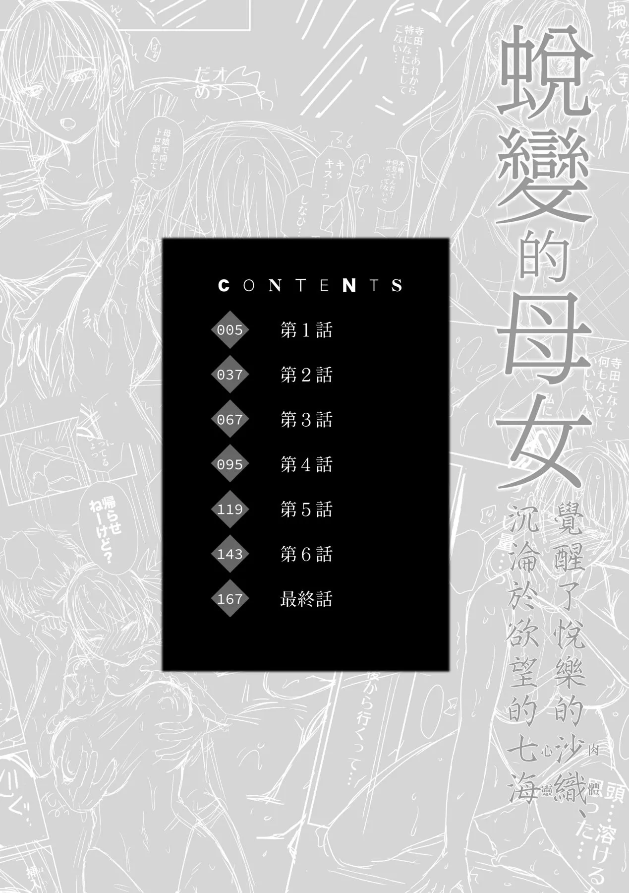 蜕变的母女 - 第1章 - page 3
