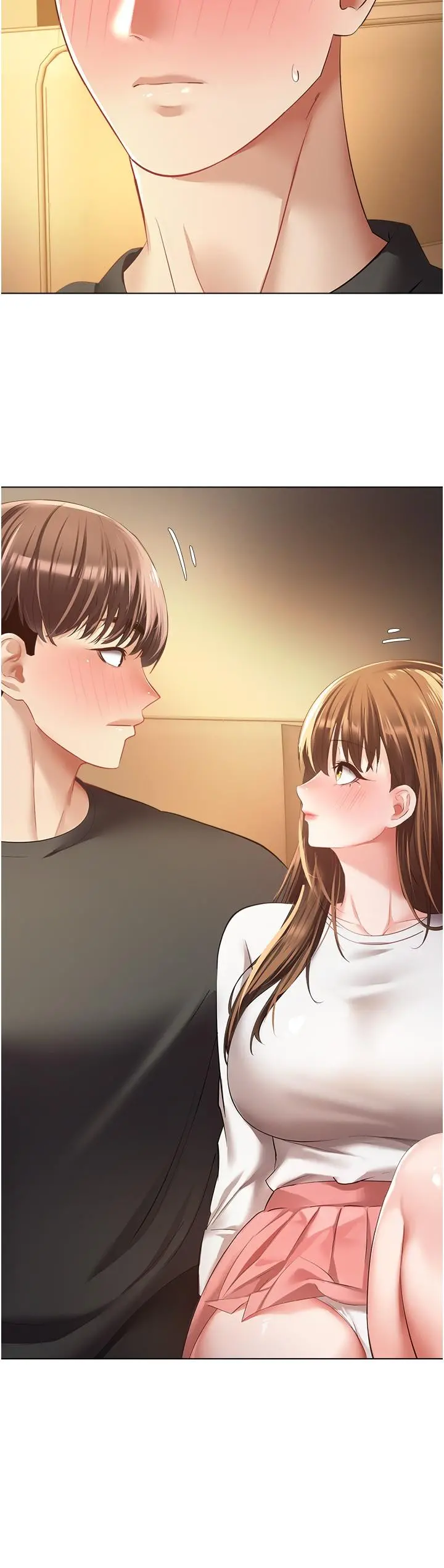 慾望成真App - 第22话-满满的精液射进嘴里 - page 2