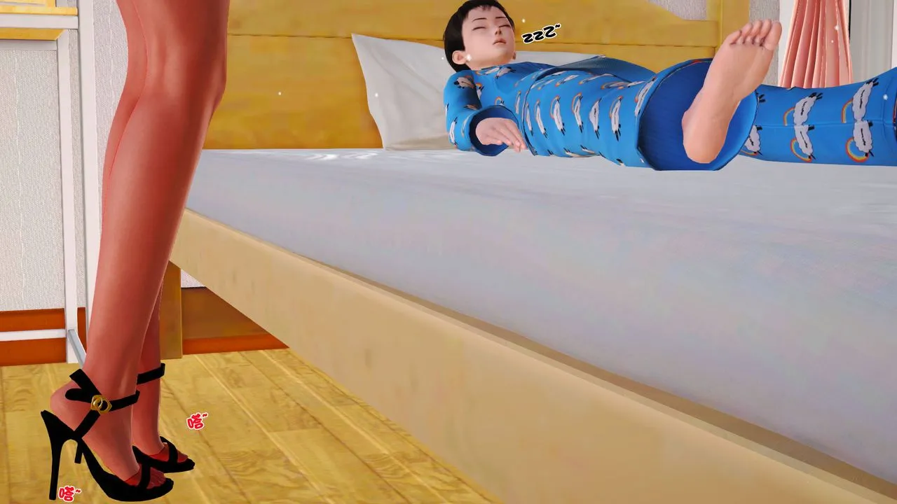 [3D]性母 - 第18话 - page 42