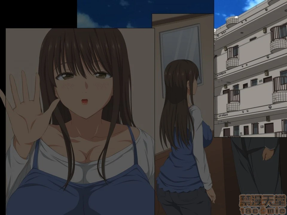 [短篇][きゃろっと]先辈を家に居候させていたらいつの间にか妻が寝取られていた前编 - 开始阅读 - page 20