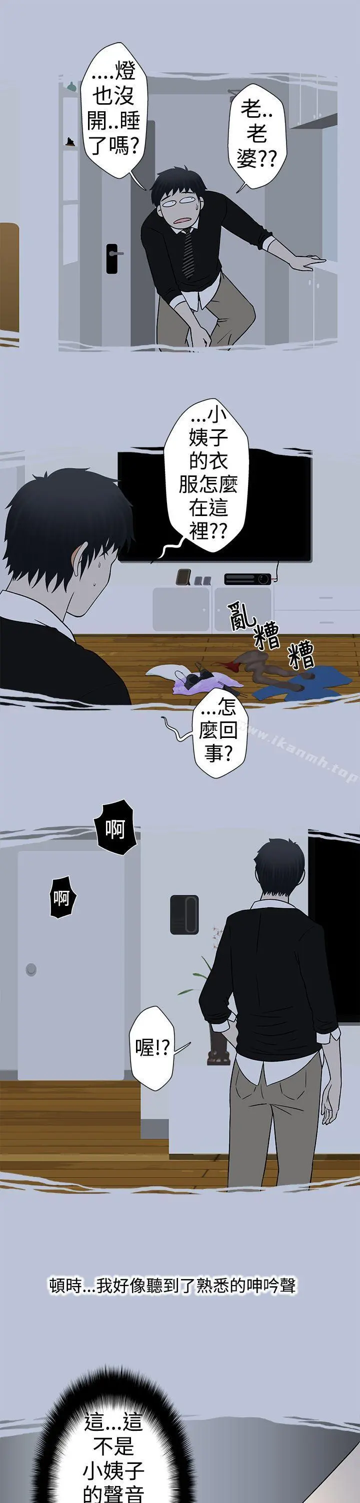 想入非非 - 小姨子与妻子(中) - page 11