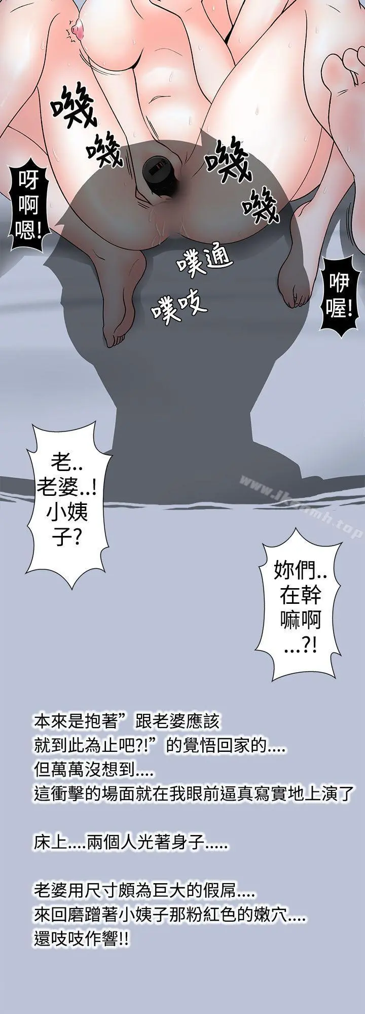 想入非非 - 小姨子与妻子(中) - page 14