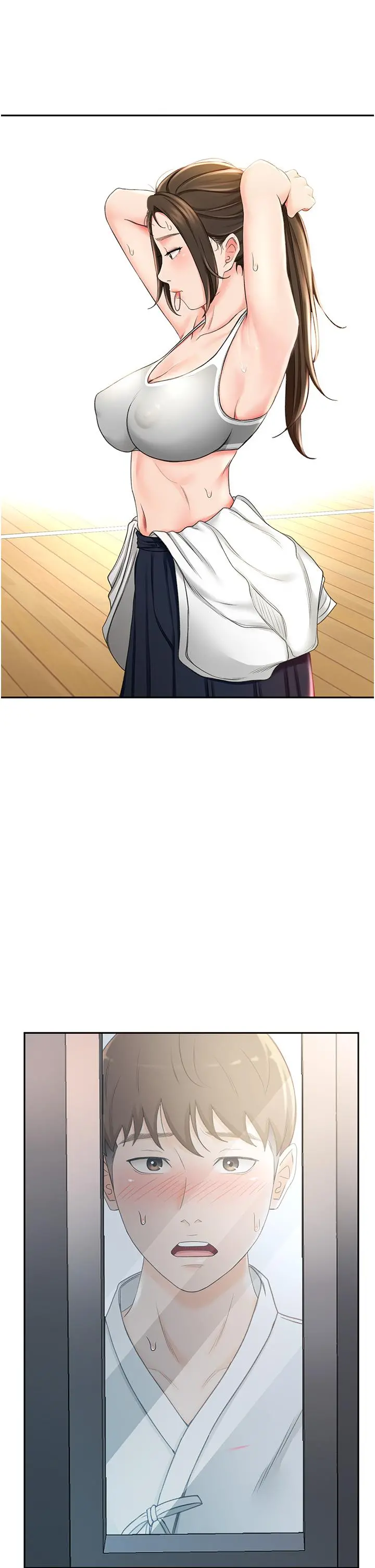 剑道学姊 - 第4话-香汗淋漓的胴体 - page 45
