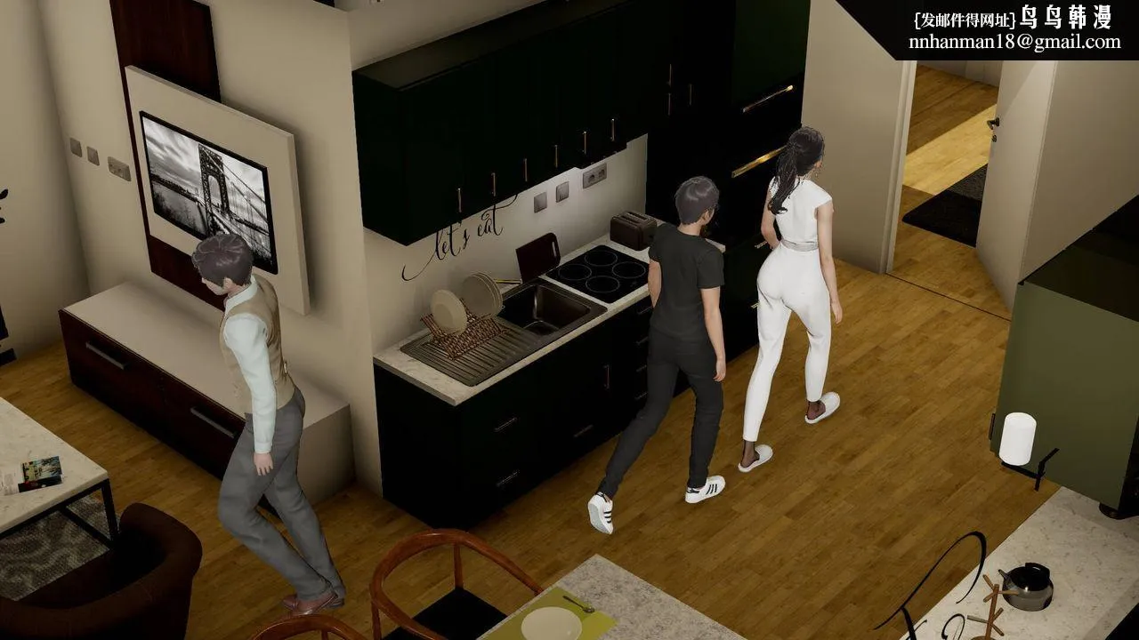 [3D]丝袜爱好者短篇1-3小剧场1-5 - 14-危机前夕 - page 32