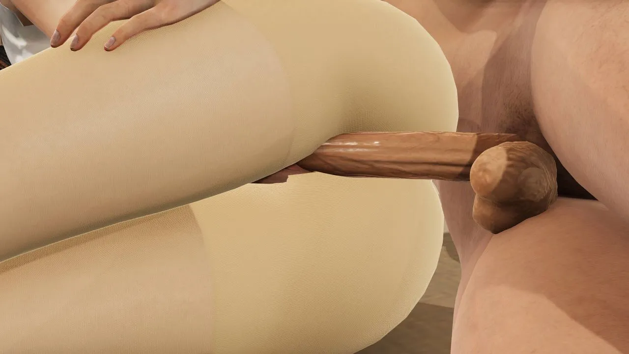 [3D]丝袜爱好者短篇1-3小剧场1-5 - 21-敏婷的初夜 - page 88