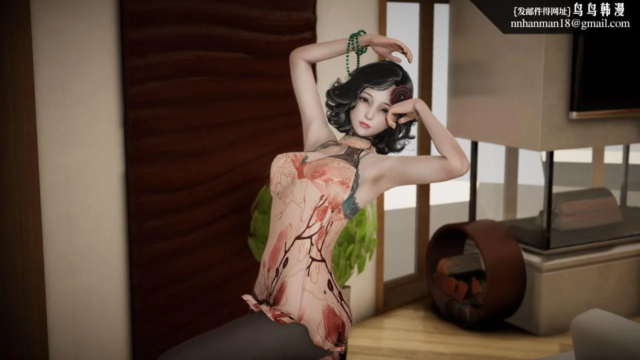 [3D]丝袜爱好者短篇1-3小剧场1-5 - 短篇3-小写真 - page 1