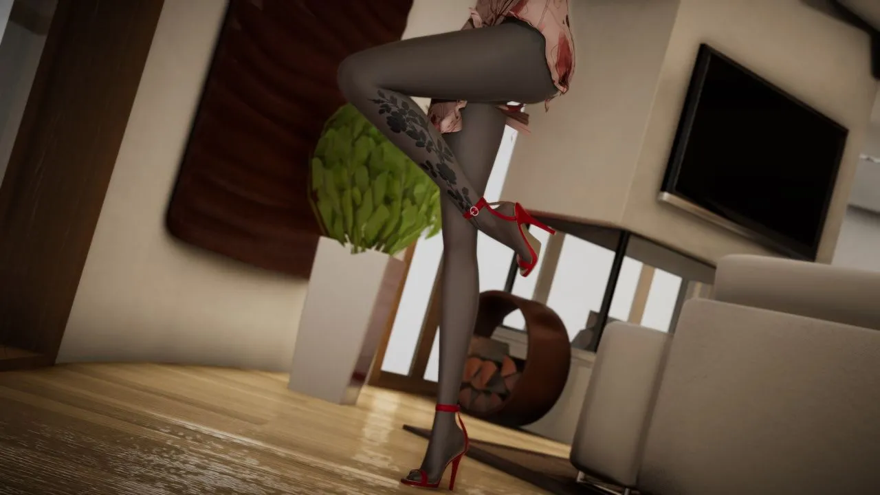 [3D]丝袜爱好者短篇1-3小剧场1-5 - 短篇3-小写真 - page 2