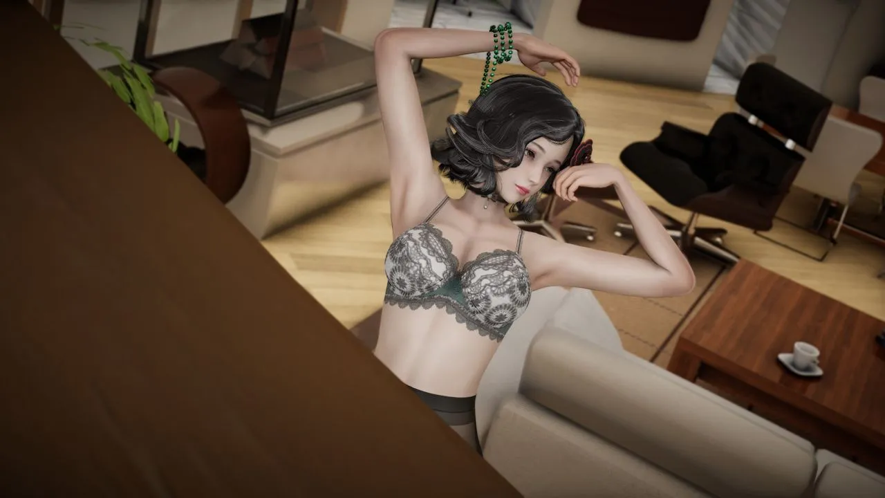 [3D]丝袜爱好者短篇1-3小剧场1-5 - 短篇3-小写真 - page 6