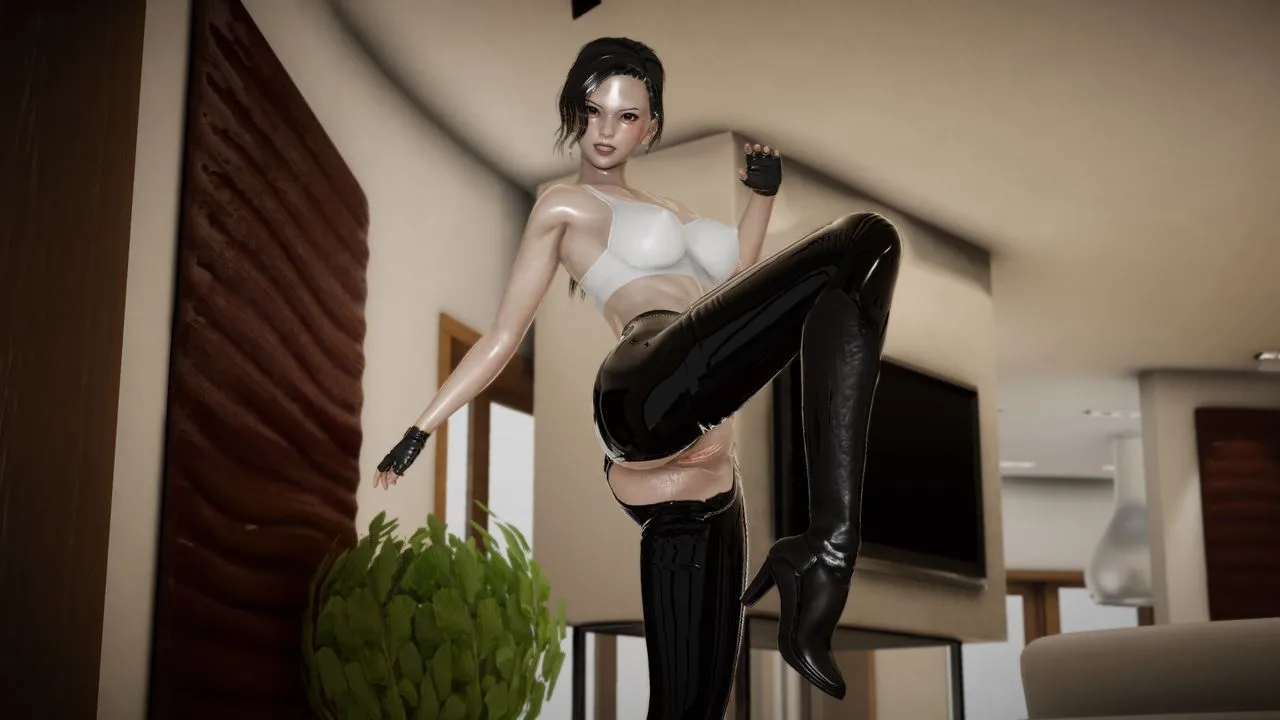 [3D]丝袜爱好者短篇1-3小剧场1-5 - 短篇3-小写真 - page 17
