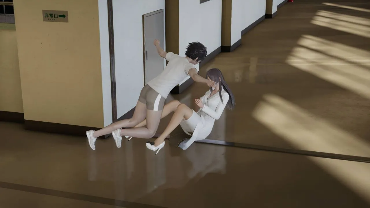 [3D]丝袜爱好者短篇1-3小剧场1-5 - 02-发现秘密 - page 31