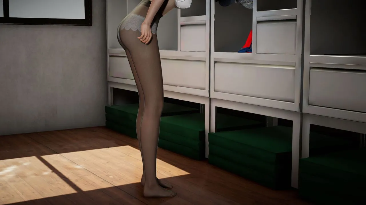 [3D]丝袜爱好者短篇1-3小剧场1-5 - 05-出差！ - page 10