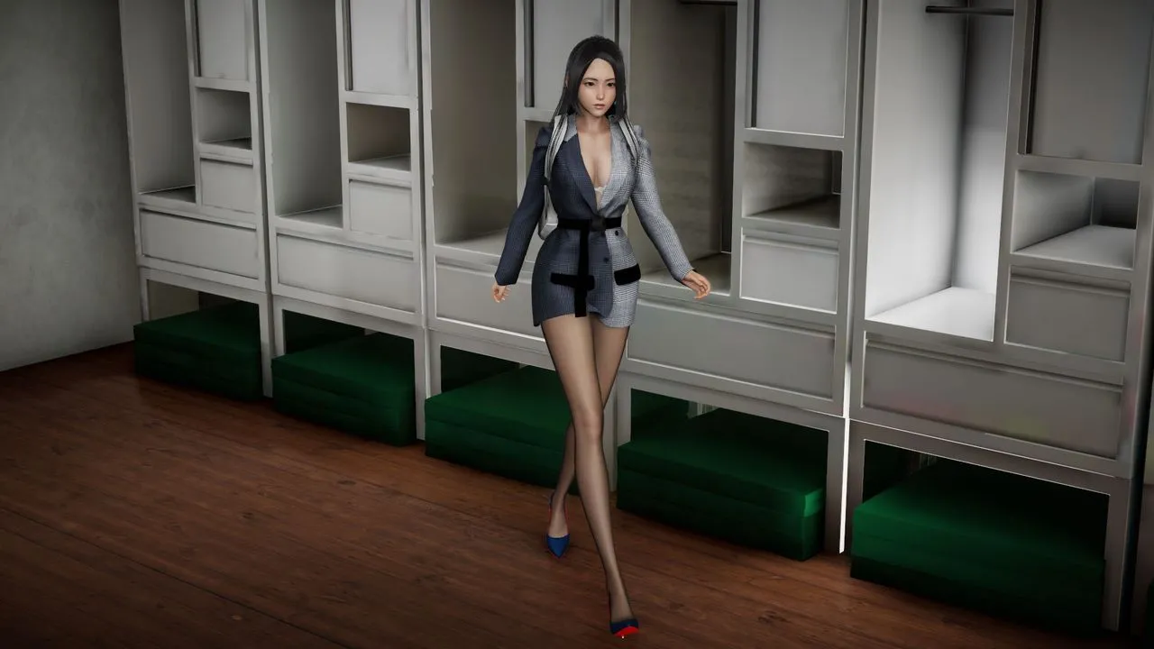 [3D]丝袜爱好者短篇1-3小剧场1-5 - 05-出差！ - page 25
