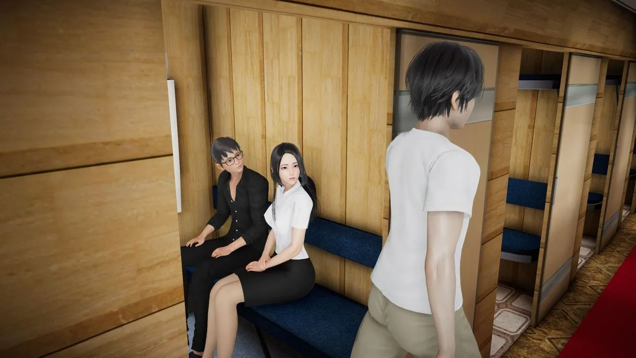 [3D]丝袜爱好者短篇1-3小剧场1-5 - 05-出差！ - page 63