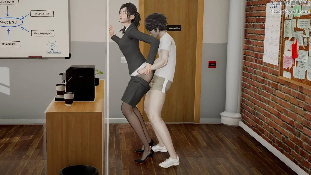 [3D]丝袜爱好者短篇1-3小剧场1-5 - 08-偷情办公室下 - page 27