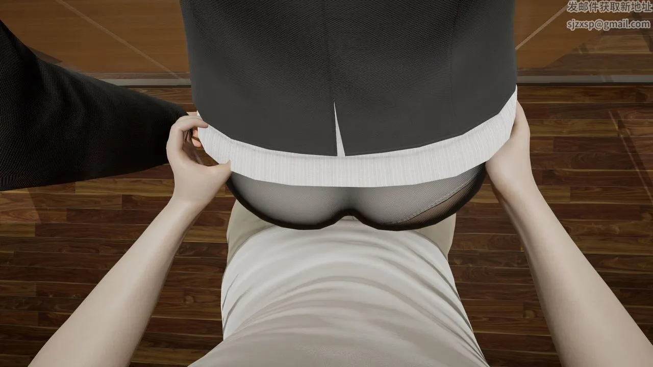 [3D]丝袜爱好者短篇1-3小剧场1-5 - 08-偷情办公室下 - page 35