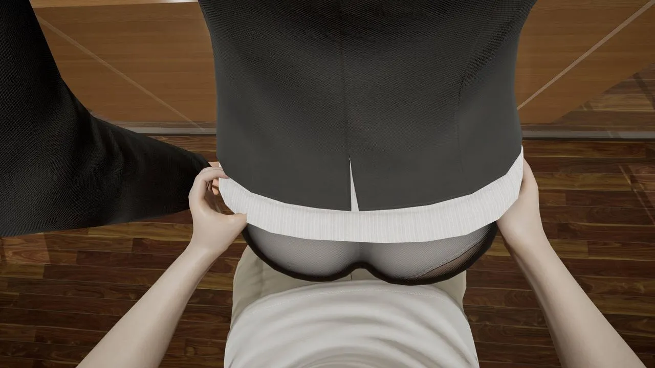 [3D]丝袜爱好者短篇1-3小剧场1-5 - 08-偷情办公室下 - page 37