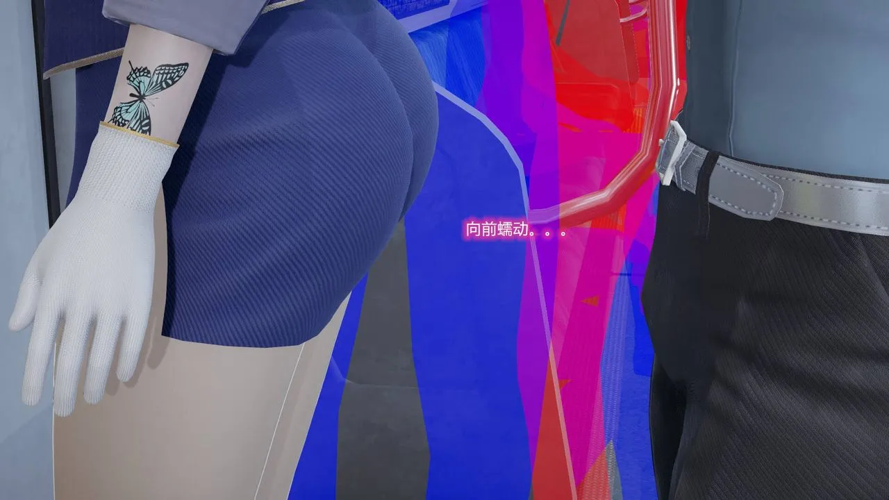 [3D]丝袜爱好者短篇1-3小剧场1-5 - 短篇1-丝袜与痴汉 - page 19