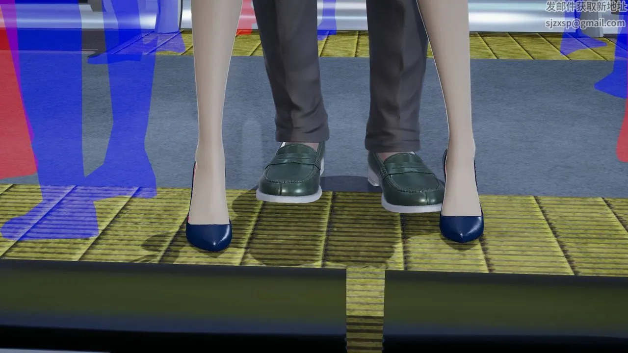 [3D]丝袜爱好者短篇1-3小剧场1-5 - 短篇1-丝袜与痴汉 - page 33