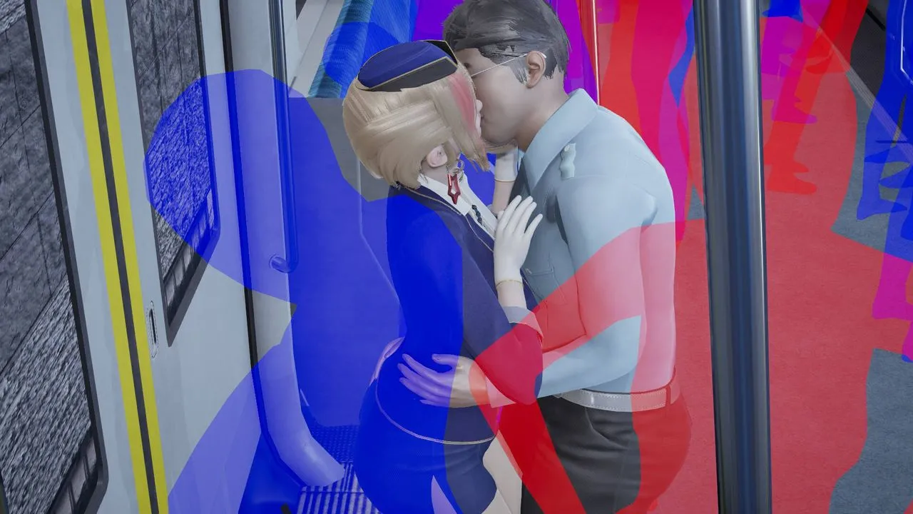 [3D]丝袜爱好者短篇1-3小剧场1-5 - 短篇1-丝袜与痴汉 - page 42