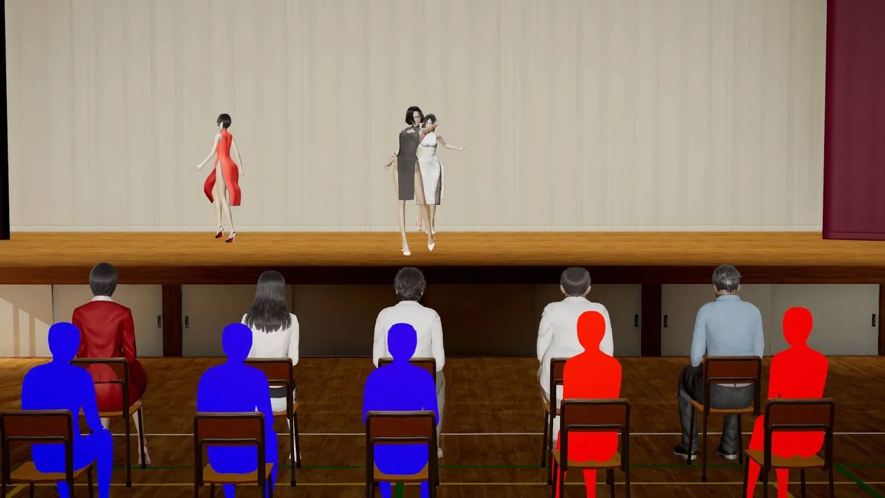 [3D]丝袜爱好者短篇1-3小剧场1-5 - 09-旗袍美人上 - page 19