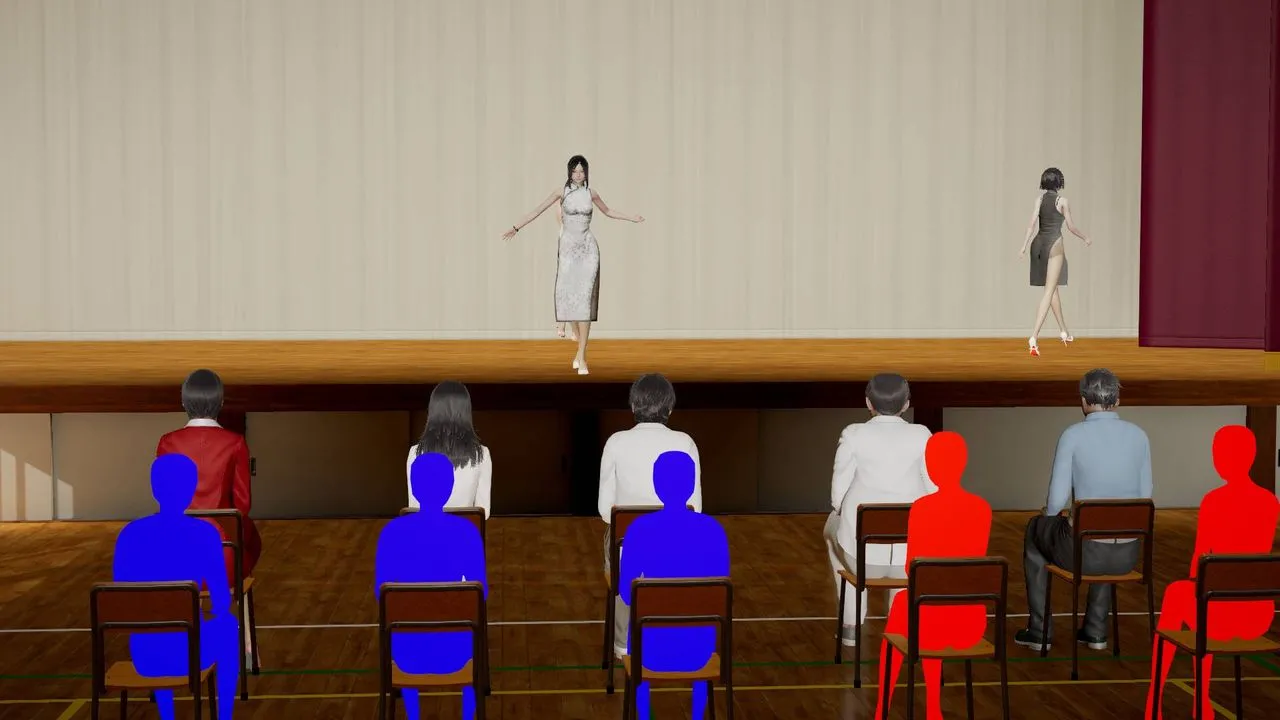 [3D]丝袜爱好者短篇1-3小剧场1-5 - 09-旗袍美人上 - page 20