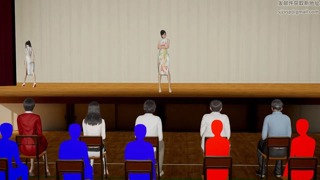 [3D]丝袜爱好者短篇1-3小剧场1-5 - 09-旗袍美人上 - page 21