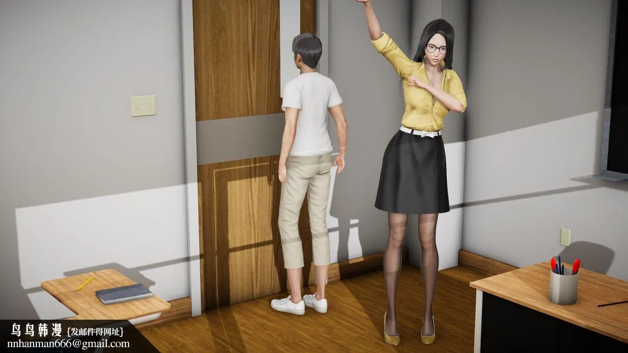 [3D]丝袜爱好者短篇1-3小剧场1-5 - 23-敏婷与刘帅的故事完结篇2 - page 98