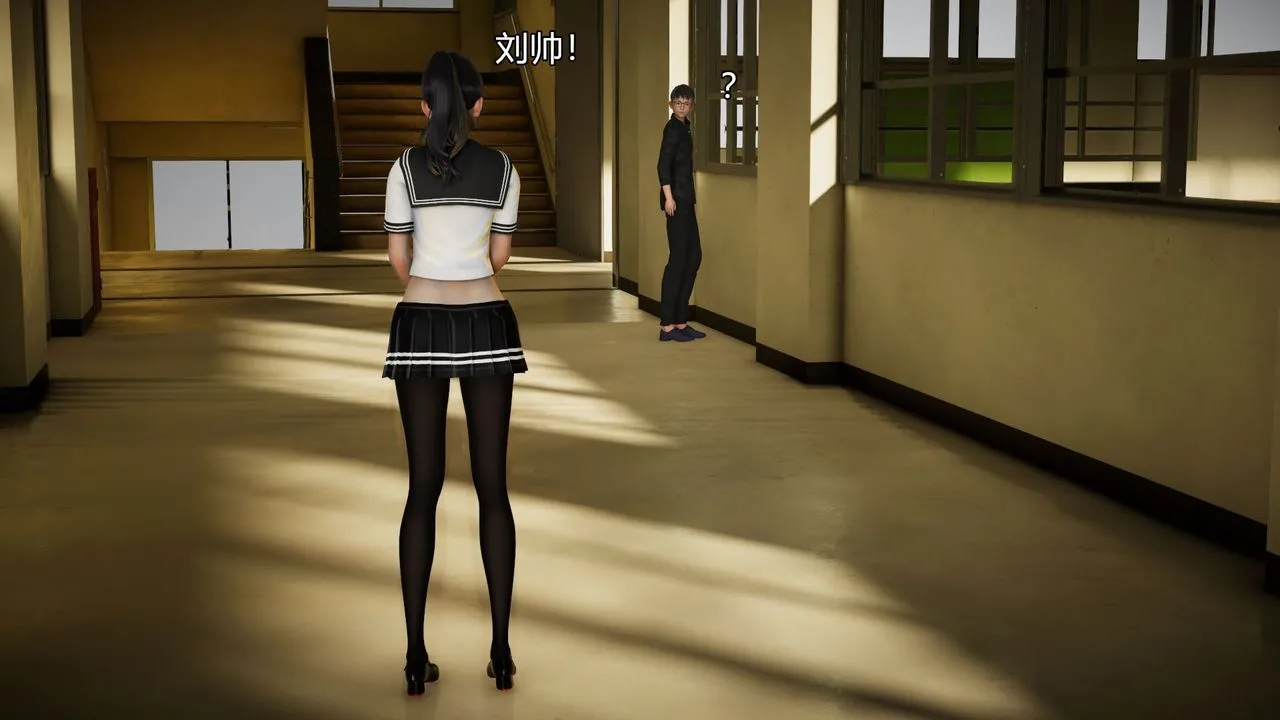 [3D]丝袜爱好者短篇1-3小剧场1-5 - 03-找回青春的感觉 - page 21
