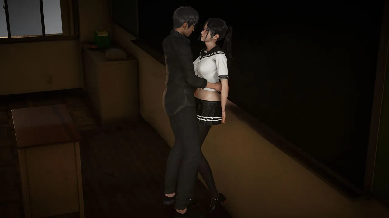 [3D]丝袜爱好者短篇1-3小剧场1-5 - 03-找回青春的感觉 - page 34
