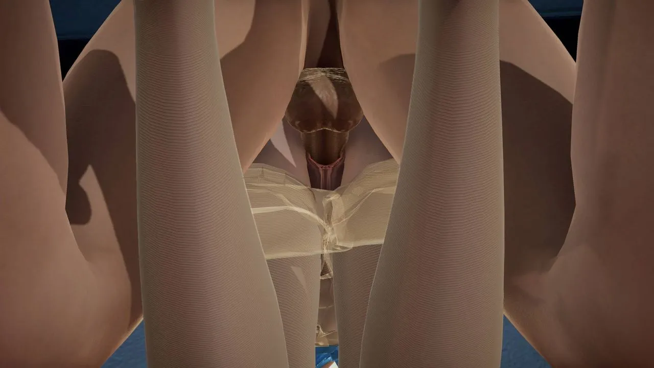 [3D]丝袜爱好者短篇1-3小剧场1-5 - 20-女孩们的初夜下 - page 31